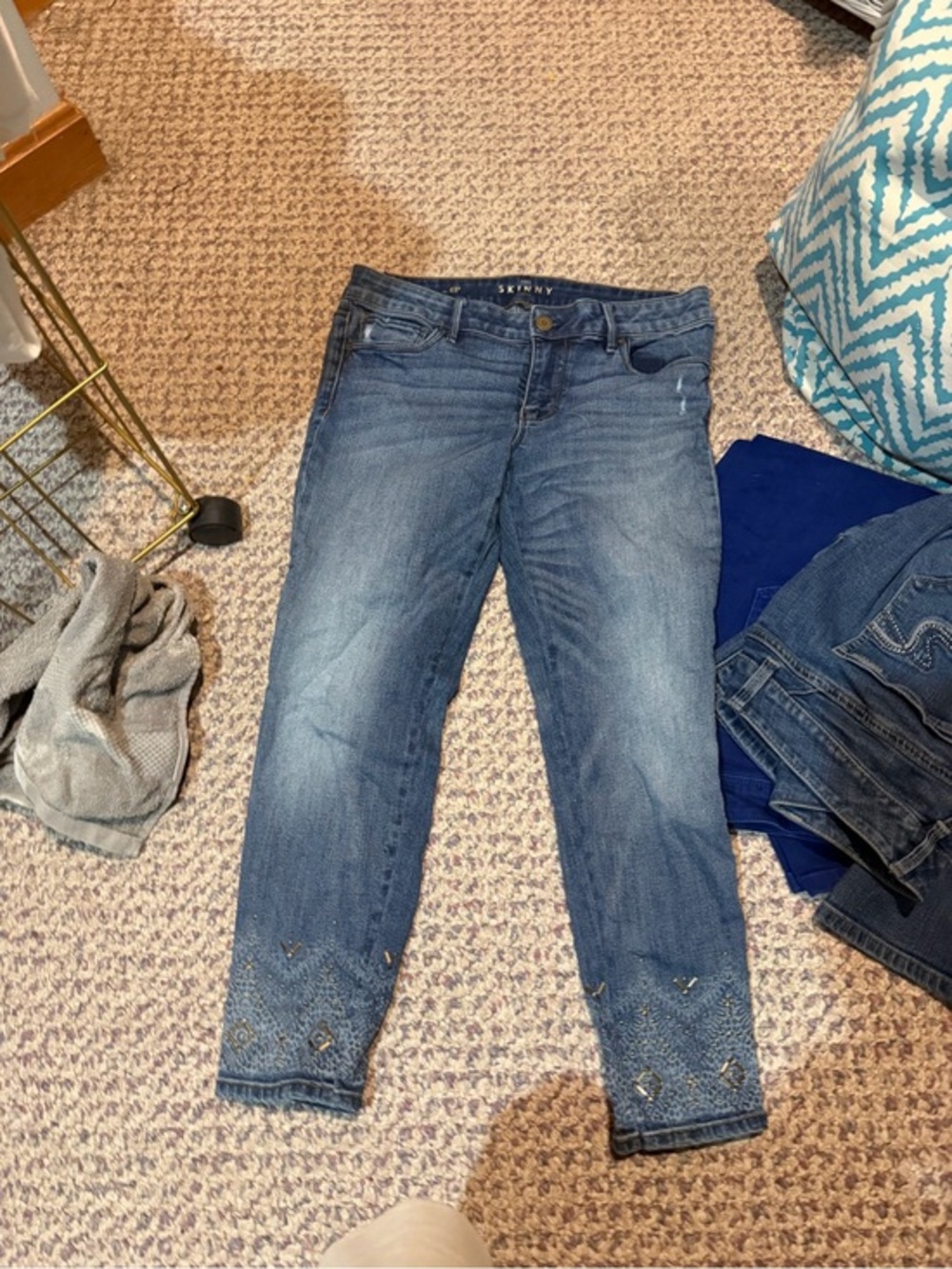 Women's Jeans in Classic Blue Denim